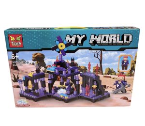 KLOCKI MINECRAFT 9814874