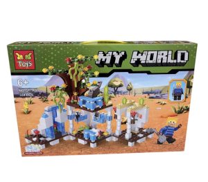 KLOCKI MINECRAFT 9814875