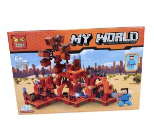 KLOCKI MINECRAFT 9814876