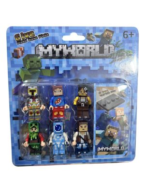 ZESTAW FIGURKI MINECRAFT 9814890