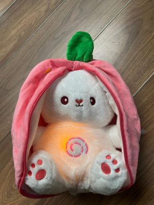 Bunny - Oddychający Miś Truskawka 9814893