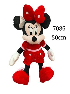 Maskotka mini czerwone 50 cm. 4702379