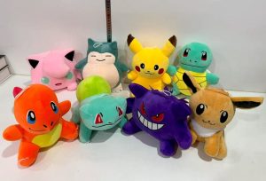 Maskotka Pokemon mix 4702382