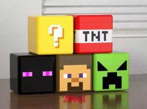 200 EL MAGNETYCZNE KLOCKI KONSTRUKCYJNE ZESTAW W OZDOBNYM PUDEŁKU TNT 3531360