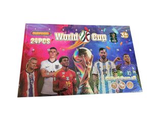 Kalendarz adwentowy piłkarski z piłkarzami 24 niespodzianki 3531368