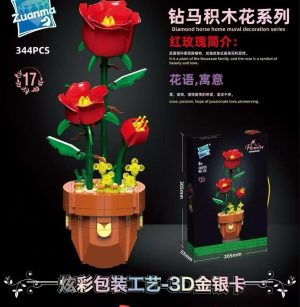 KLOCKI KWIATKI 7641455