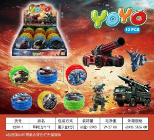 ŚWIECĄCE JOJO YOYO 7641462