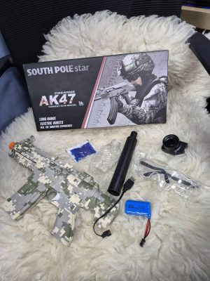 Pistolet na Kulki Żelowe 7641466