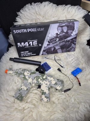 Pistolet na Kulki Żelowe 7641467