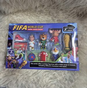 ZESTAW FIGURKI + KARTY World Cup Football Toys 7641470