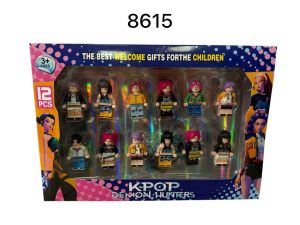 ZESTAW Figurki   kpop 12 pcs 7641471