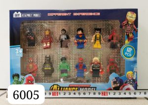 ZESTAW Figurki avengers 12 pcs 7641473