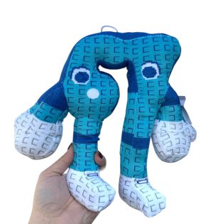 STEAL A BRAINROT MASKOTKA 67 PRZYTULANKA PLUSZOWA ZABAWKA DLA FANÓW 25cm 3675632