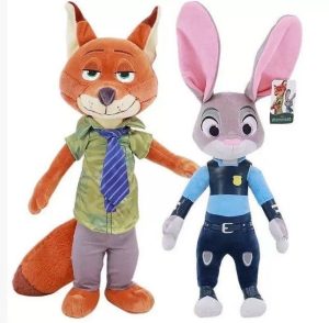 50cm PLUSZAK MASKOTKA Disney Zootopia Kawaii Judith Nick 4684094