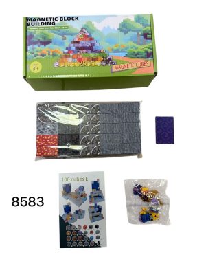 KLOCKI MAGNETYCZNE 100 EL 6132351