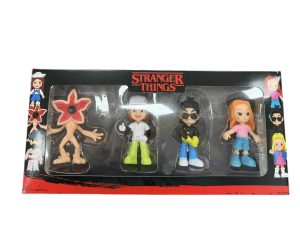 STRANGER THINGS ZESTAW FIGUREK KOLEKCJONERSKICH 4 SZT 1330330