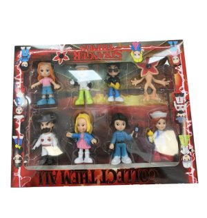 STRANGER THINGS ZESTAW FIGUREK KOLEKCJONERSKICH 8 SZT 1330331
