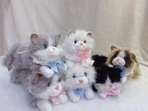 Maskotka kotek pluszowy 45CM MUZKY 3851028