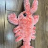 SKACZĄCY PLUSZOWY HOMAR ZABAWKA  30CM 3851029