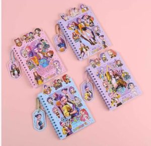 Naklejki  3D KPOP Demon Hunters 1845591