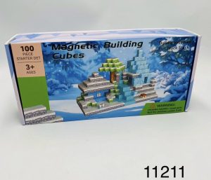 100EL KLOCKI MAGNETYCZNE BLOKI MINECRAFT 1032599