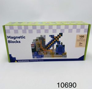 100EL KLOCKI MAGNETYCZNE BLOKI MINECRAFT 1032603