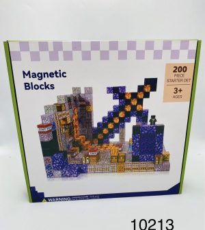 200EL KLOCKI MAGNETYCZNE BLOKI MINECRAFT 1032606