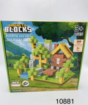 200EL KLOCKI MAGNETYCZNE BLOKI MINECRAFT 1032608