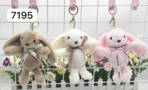 Maskotka brelok królik 6878886