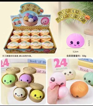 Gniotki Dumplings - rozmiar maly 5.5cm 6878888