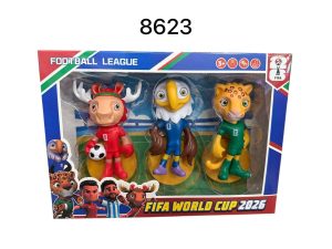 Figurki FIFA.3 szt 6878890