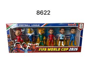 Figurki FIFA 6 szt 6878891