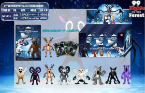 SASZETKI  Figurki 99 Nocy w Lesie Roblox Viral Kolekcjonerskie Zabawka 6878892