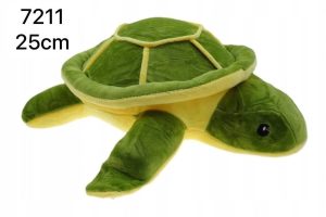 Maskotka żółw 25 cm. 6878894