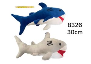 Maskotka rekin 30 cm 6878897