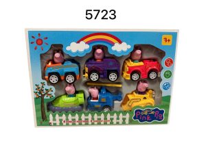 Figurki świnka pepa 5481051