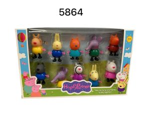 Figurki świnka pepa 5481053