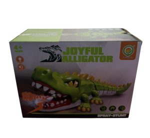 Zdalnie Sterowany Krokodyl Interaktywny z Dźwiękiem Robot RC na Pilota 5481060