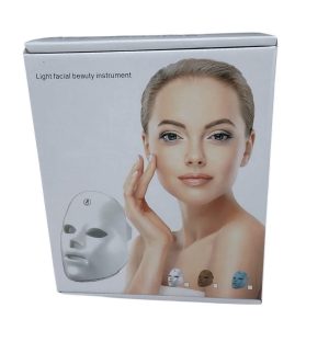 MASKA FOTONOWA NA TWARZ | TERAPIA LED | 7 KOLORÓW | POLSKA MARKA 8400088