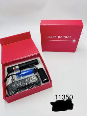 WSKAŹNIK LASEROWY LASER CZERWONY USB MOCNY POINTER DUŻY ZASIĘG AKUMULATOR 8400092