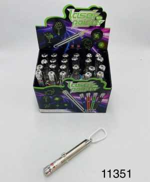 Laser Pointer Mini Keychain 8400093