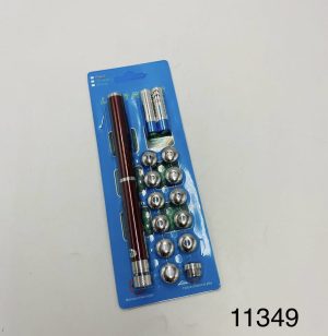 ULTRA LASER MOCNY WSKAŹNIK LASEROWY ZIELONY WIELKI ZASIEG KOŃCÓWKI LASEREK 8400094