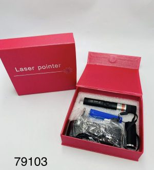 WSKAŹNIK LASEROWY LASER CZERWONY USB MOCNY POINTER DUŻY ZASIĘG AKUMULATOR 8400095