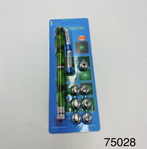 ULTRA LASER MOCNY WSKAŹNIK LASEROWY ZIELONY WIELKI ZASIEG KOŃCÓWKI LASEREK 8400096