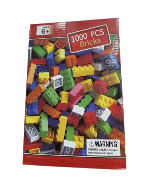 Zestaw Klocki konstrukcyjne 1000 elementów do budowania Kreatywne budowanie 8400114