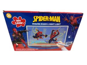 Tablica SPIDER-MAN  LED 8400116
