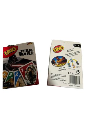 KARTY UNO STAR WAR 5464002