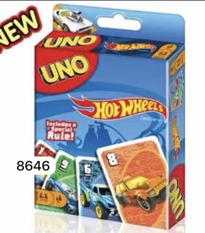 Uno hotwheels 5464005