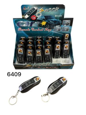 Klucz samochodowy latarka laser i shock 4825819