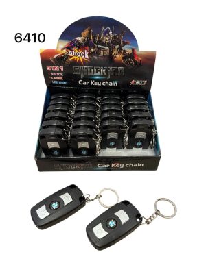 Kluczy samochodowych z latarką laser i shock 4825821